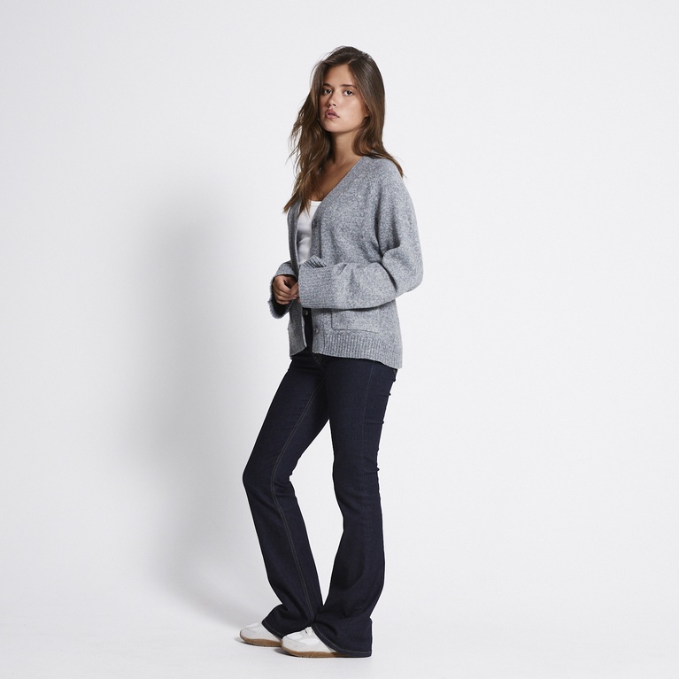 Fitted cardigan "Sabrina"